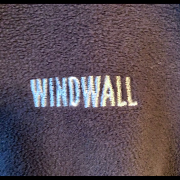 The North Face Windwall Grey Fleece Jacket - Picture 5 of 5